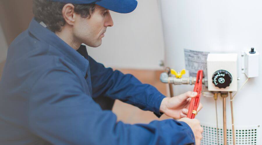 Local tankless water heater installation in Alamo, GA